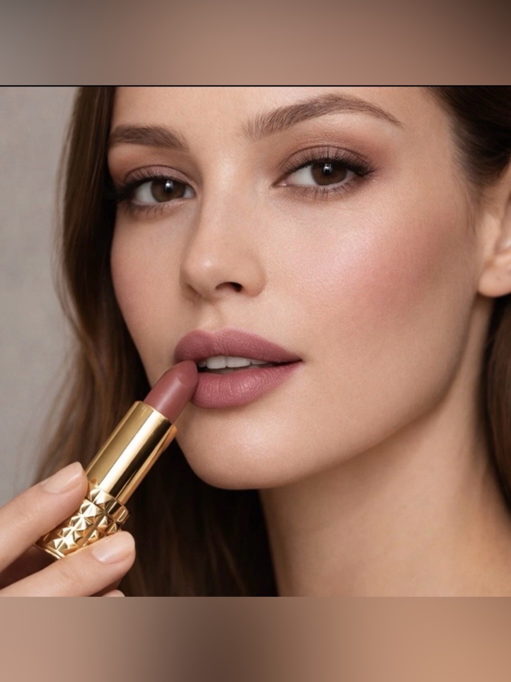mollie jacobs deep moisturizing lipstick mauve Aug sale
